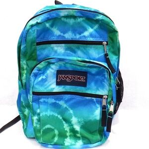 JanSport Big Student Tie Dye Backpack